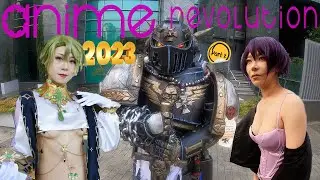 Anime Revolution 2023 Cosplay Music Video