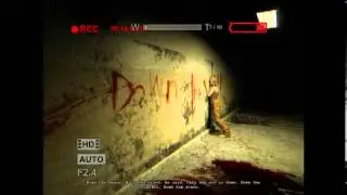 CharsRain Plays: Outlast, Part 3 - Not too shocking.. :/