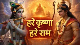 Hare Ram Hare Krishna 🌸 Divine Chant for Peace & Devotion 🙏
