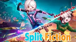 【Split Fiction】First playthrough! Playing with Hoerwick battle of stories lessa go! !socials