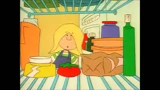 Katie and Orbie 019- Pizza with Pizzazz