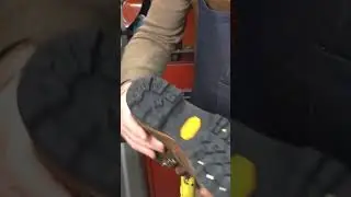 Vibram 100 Montagna Soles on Red Wing Iron Rangers