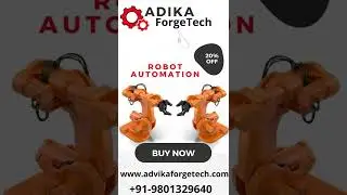 Forging Robot & Manipulator at low cost #reels #shorts #advikaforgetech #forging #screwpress #press