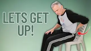 Low Back Pain-Herniated Disc? How to Get Out of Bed & Up From Chair.