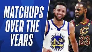 💥 STEPH vs. LEBRON Over The Years 💥
