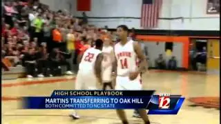 Davie's Martin Twins transferring to Oak Hill Academy
