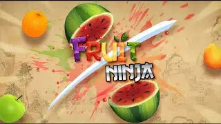 Bugün Fruit ninja oyununu oynuyorum.