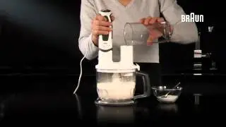 Multiquick 5  Kneten Anwendung