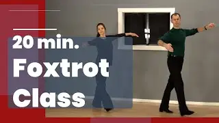 20-Min Foxtrot Class (Solo Practice)