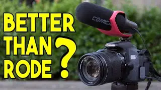Rode Mic Alternative - Is Comica CVM-V30 PRO Better Than Rode?