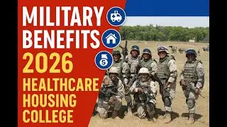 What are the benefits of joining the U.S. military in 2026?