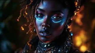 Afrofuturism Cinematic Music for Sleep & Relaxation | African Soul &bull; Future Vision