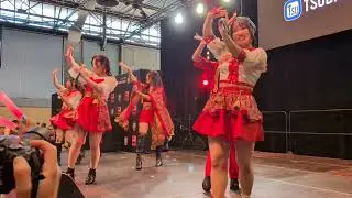 [4K 60fps] Kannagi Rabbits 神薙ラビッツ - 赤衣装 - Showcase at Japan Expo Paris 2024 Day4 - July 14