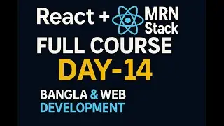 🔰 Day-14 &mdash; Built-In forEach, map, filter, find | MERN Stack Full Course &ndash; Bangla