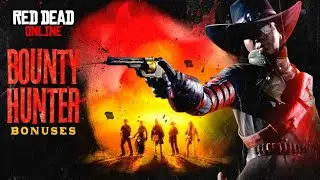 RED DEAD ONLINE BOUNTY HUNTER BONUSES DAY 4