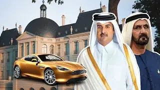 افخم اشياء بيمتلكوها حكام الخليج !! املاك محمد بن سلمان راح تصدمك ! قصور مذهلة ! ويخوت وثروات هائلة
