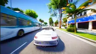 Gta v Ultra graphics With INTENSE VEGETATION mods