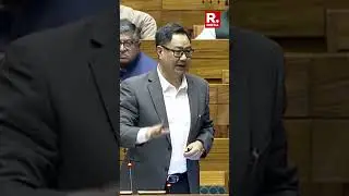 Kiren Rijiju Fires Back at Rahul Gandhi, 'Aaj Tak Koi Mai Ka Laal Paida Nahi Hua'