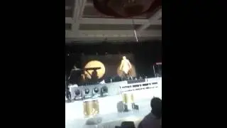 Kesha's final words live at the golden nugget