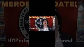 MEROBIT UPDATE! HYIP in for 10 days withdrawal WORKING!(Clip from FULLVIDEO)#merobit #passiveincome