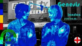 GENESIS * 1970 02 22 * LONDON * BBC STUDIOS * NIGHTRIDE * ENGLAND  (Audio)