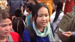 Young women speaking out their minds