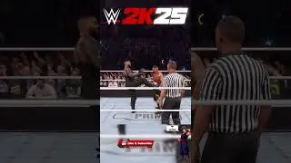 Bron Breakker vs. Akam #gaming #gamplay #wwe #wwe2k25 #bronbreakker #akam