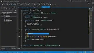 Composite design patterns in Neural Networks 2023