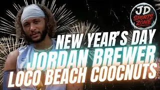 Loco Beach Coconut Jordan Brewer (NEW YEAR'S DAY SPECIAL)