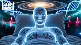 528Hz + 432Hz | Deepest Healing Sleep: DNA Repair, Healing All Physical and Emotional Damage
