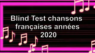 Blind Test chansons françaises années 2020 (50 extraits)