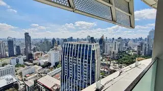 40th floor Unfurnished 2 Bedrooms Magnolias Ratchadamri Boulevard Bangkok 88 sqm 69,000 THB monthly