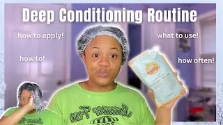 Winter❄️ Deep Conditioning Routine 2024: Must Have Tips for Moisture Retention! | CURLSMAS