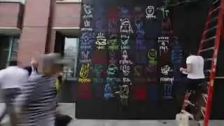 #Coffeed4Foundling Mural by Gregory Siff