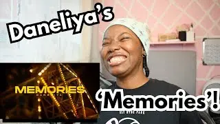 Reacting to Daneliya’s Emotional ‘Memories’ Lyric Video - Must Watch!