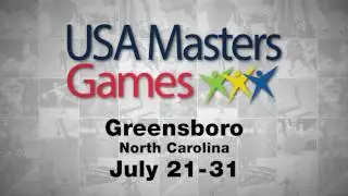 2016 USA Masters Games Register Now TV Ad