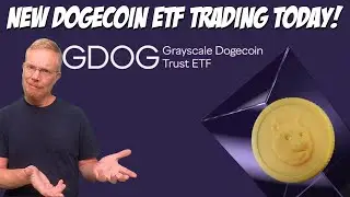 Сегодня начинаются торги новым Dogecoin ETF