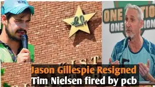 Gellispie resigned as head coach after assistant coach Tim Nielsen contract was not renewed