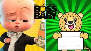 The Boss Baby with Movies in Animal Action Zero Budget (MoonCake Ninja World)