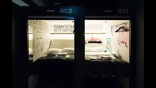 The Millennials Shibuya: Hi-Tech Comforts in Futuristic Pods | nippon.com