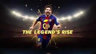Messi &ndash; The Legend&rsquo;s Rise | Epic Pop Anthem Tribute