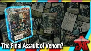 VENOM Assault: Evolution expansion unboxing