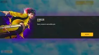Sorry Server is Not Online Yet Problem Free Fire Today | How to Open Free Fire Today - 4 September