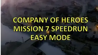 [Company of Heroes] St. Fromond in 17 minutes!