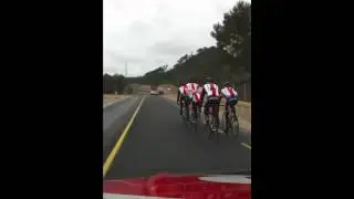 Interval Training with Team RadioShack Part 2 - Viatcheslav Ekimov