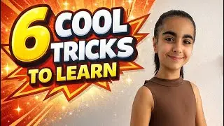 6 cool tricks to learn 