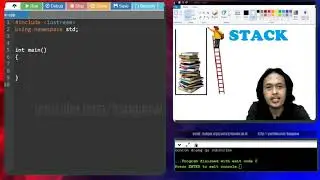 #1 Konsep dasar stack (seri mudah Stack)