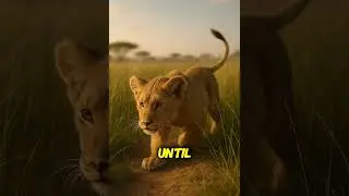Leo and the Loudest Leaf 🍃 | #LionCub #KidsShorts #AnimalStories #LionCubStory #FunnyAnimalTales