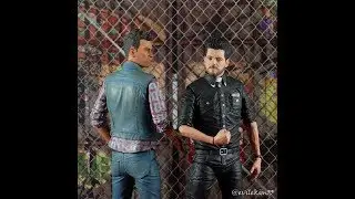 NECA Toys Preacher Jesse Custer and Cassidy Action Figures Dominic Cooper Joseph Gilgun DC Comics