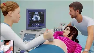 Pregnant Mother Simulator - Virtual Pregnancy Game (Part 4) - Android Gameplay